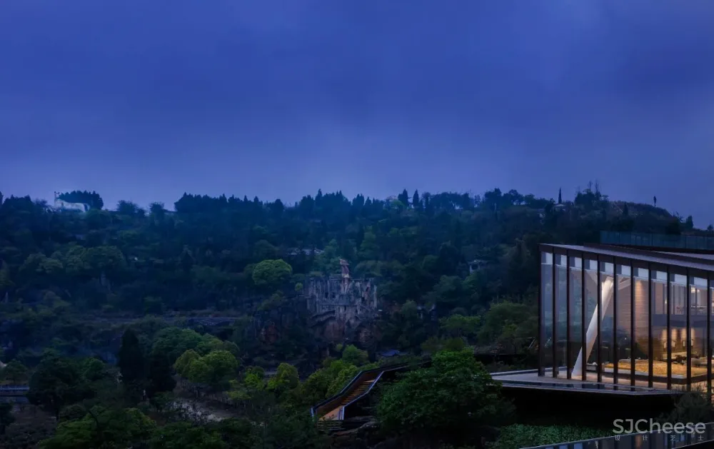 山海美术馆,静谧与光明!