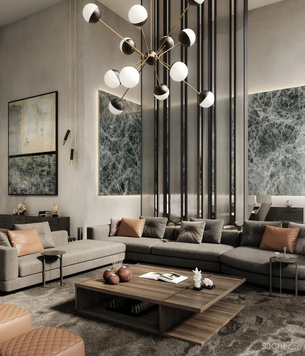 低调不失高级感,才是顶奢豪宅的典范!