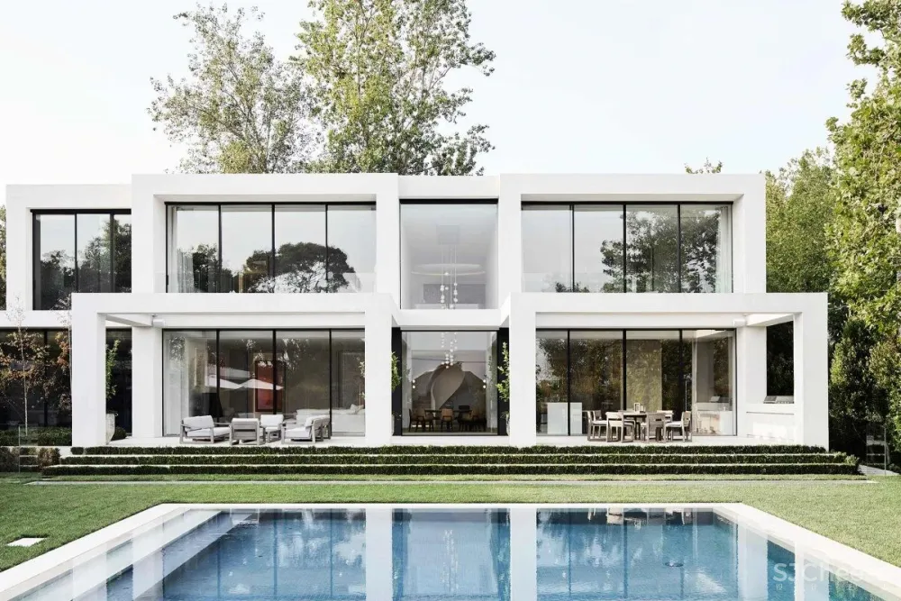 极简舒适住宅，给人一种宁静感！