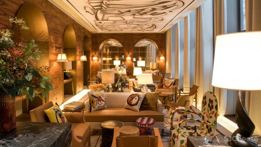 鬼才设计师Philippe Starck时尚营造-法国Brach 酒店!
