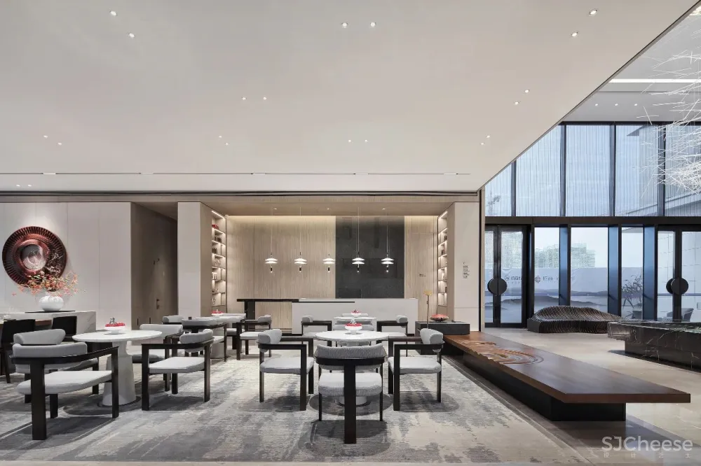 里约设计:观山水岸 翰墨云砚