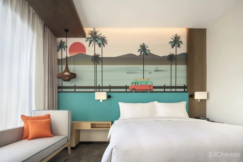 Studio HBA 赫室作品:三亚希尔顿花园酒店