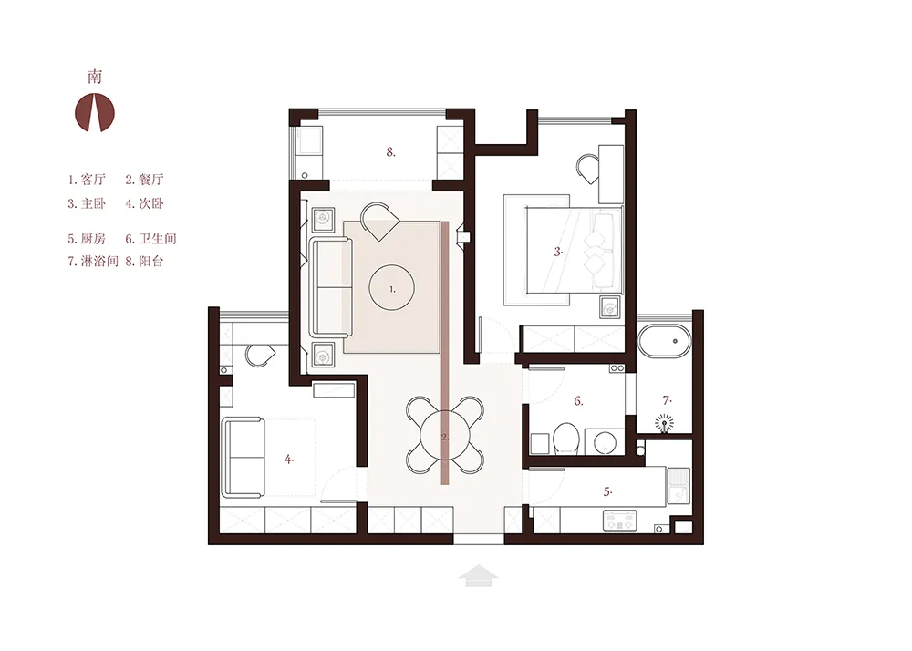 年轻人的中式,没有瓷器、屏风和红木家具,却美出诗意!