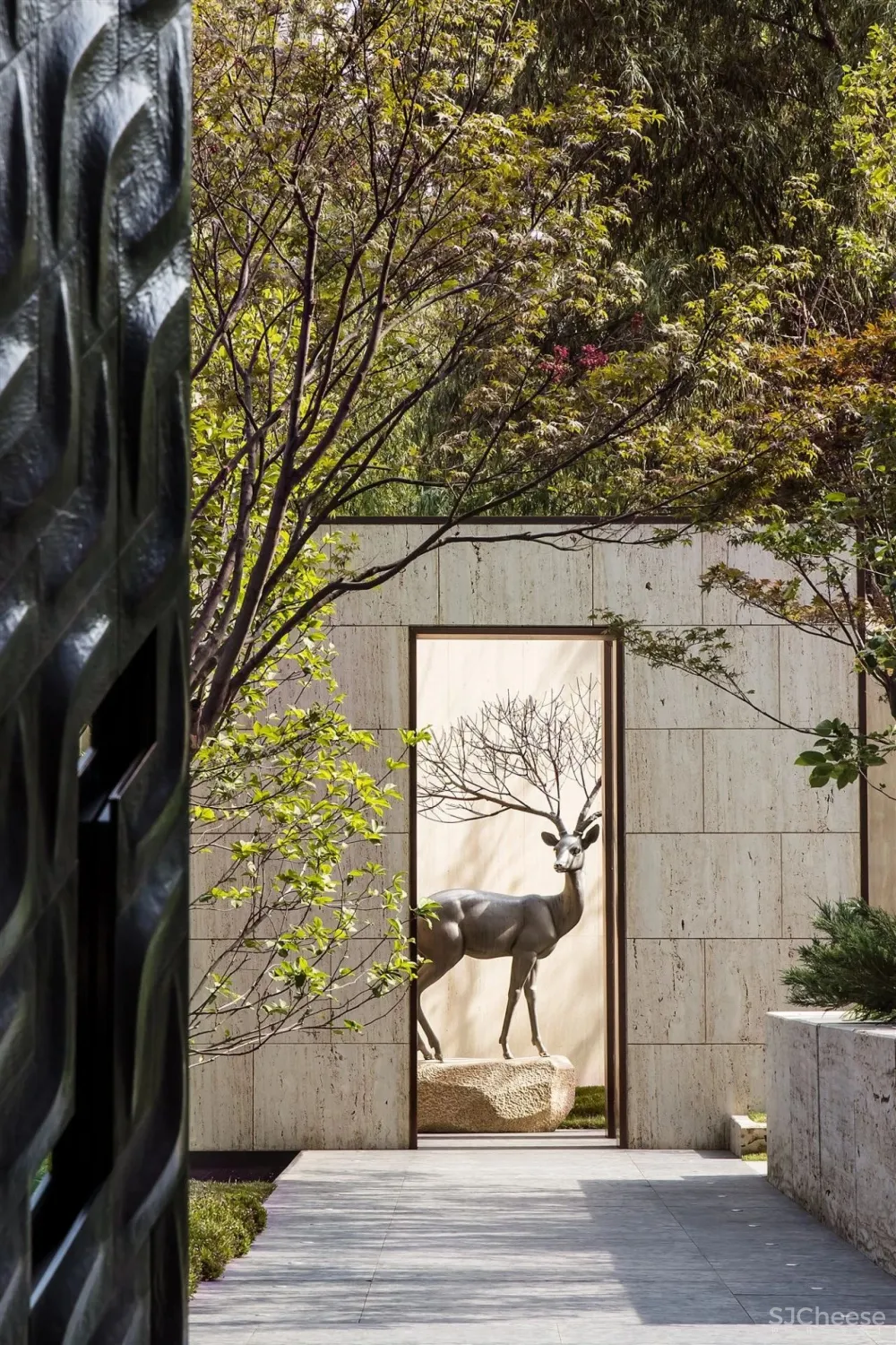 于昭力作 成都「万科.天府锦绣」售楼会所