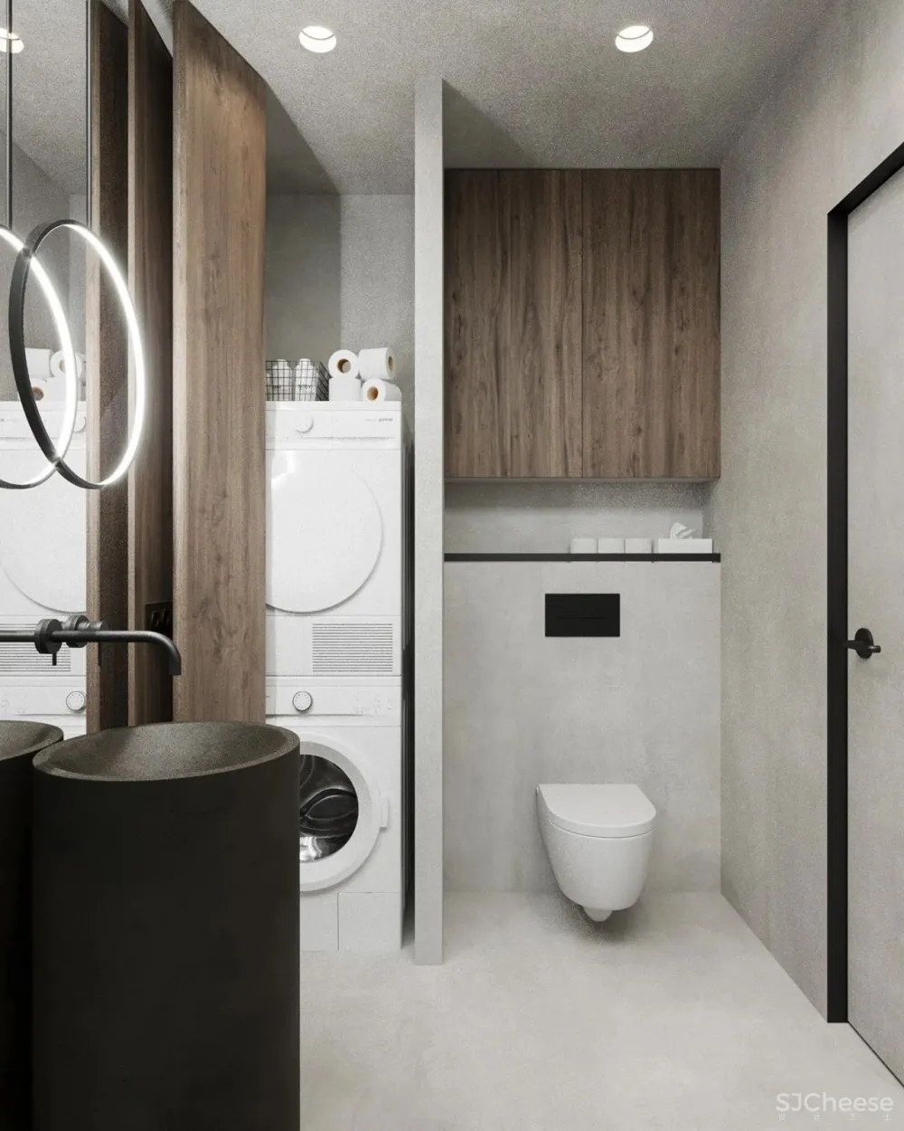 灰木色系住宅，干净优雅又大气！