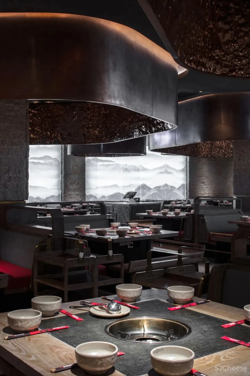 重庆麻神辣将上瑞元筑设计