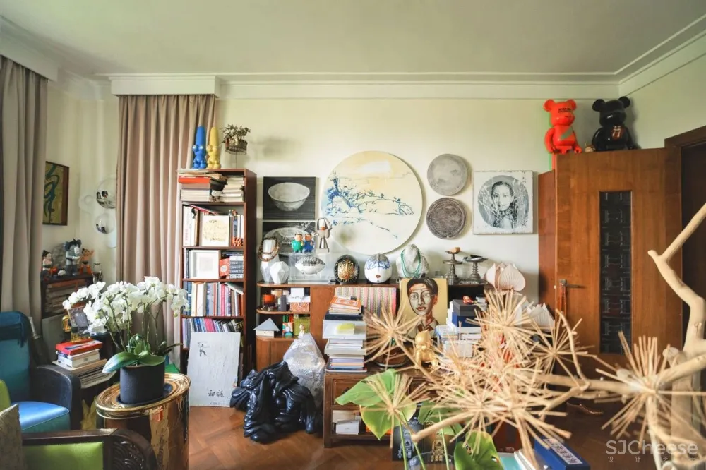 上海滩风流一哥的私宅:拒绝极简,宝贝多到让人无处下脚
