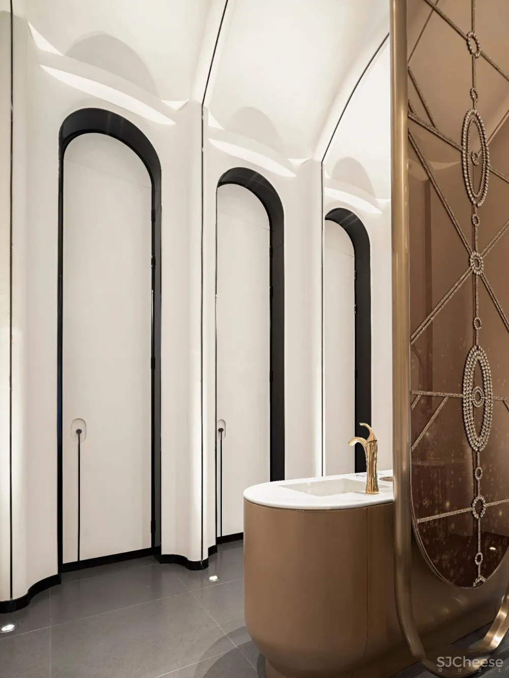 杜文彪设计 优雅时尚 中海万锦公馆售楼部|售楼处