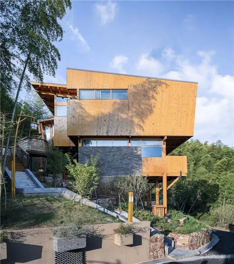 建在半山腰的超美民宿｜南京江宁茶香星谷！