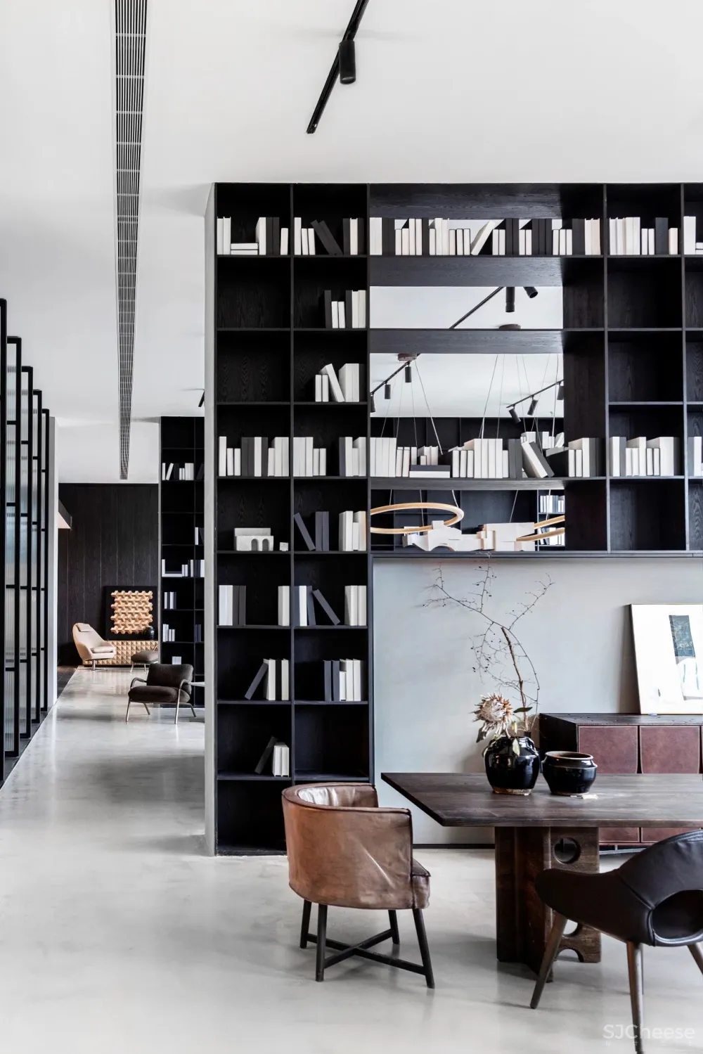 目心设计 × NORHOR成都展厅:新的场域体验