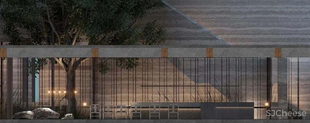 山海美术馆,静谧与光明!