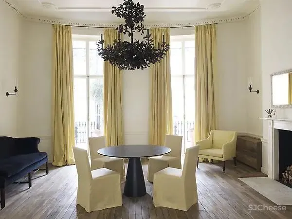 设计寻访Rose Uniacke：一个完美设计的六要素 淡雅、大气、谨慎、精致、简约、冷静