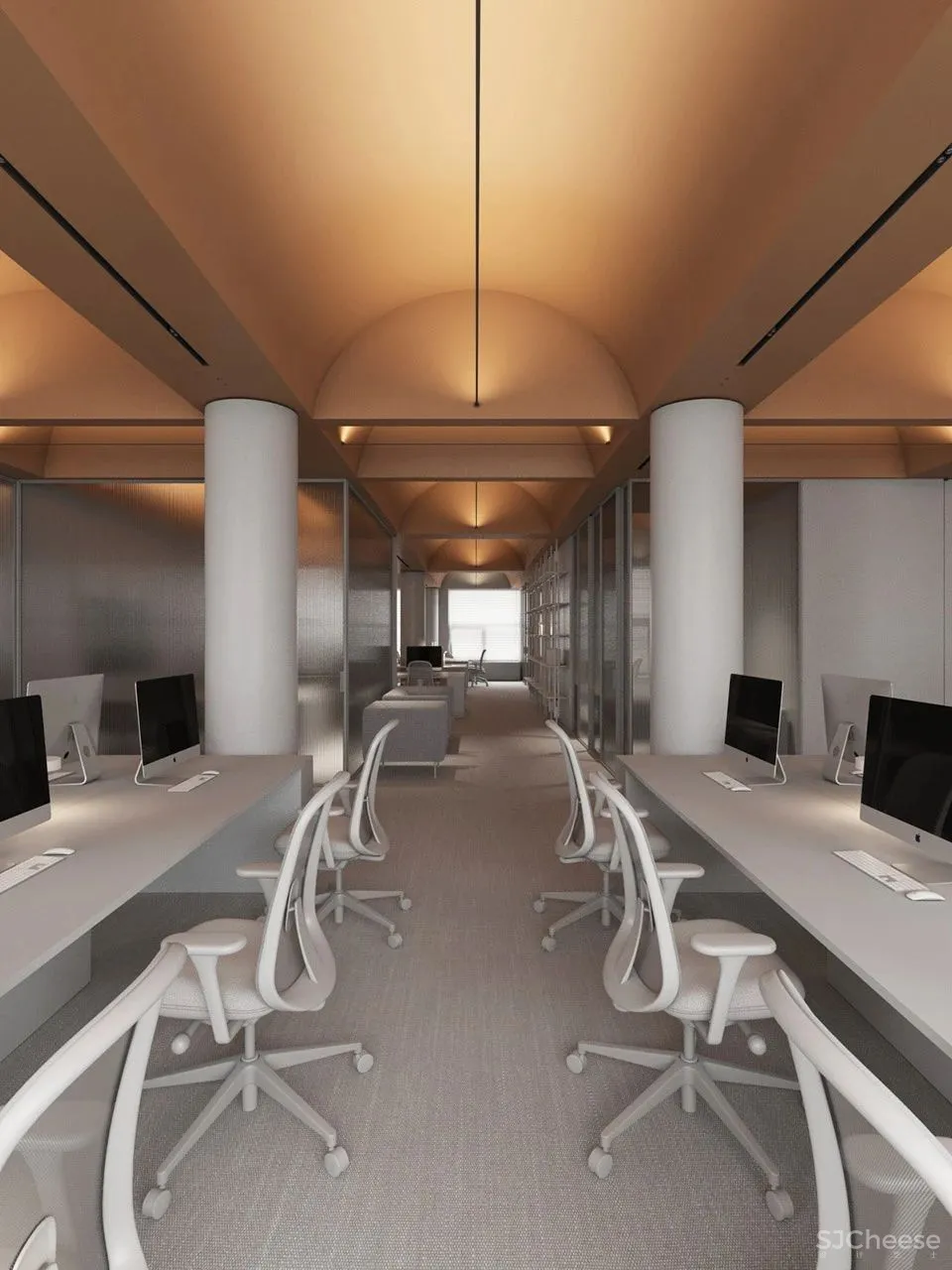 Konika Minolta办公室,立陶宛 vitaliy vorobey design