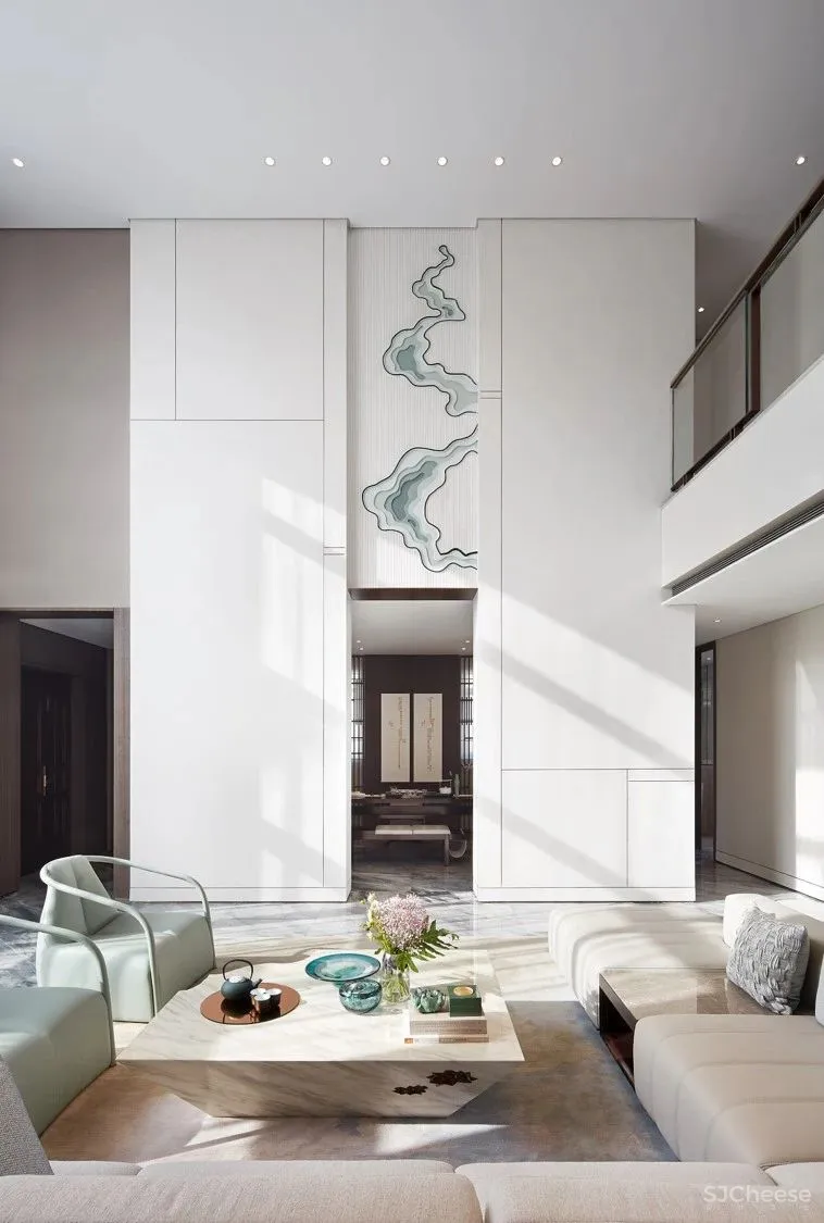 融创 · 青岛湾海墅 予光的静谧禅语