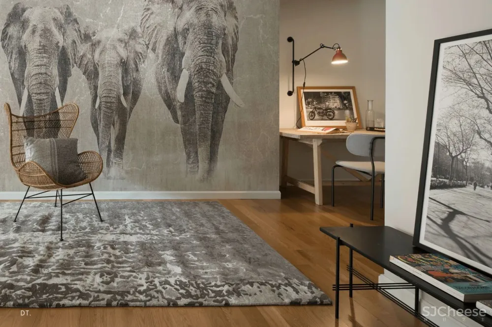 西班牙式田园风，满是家的样子