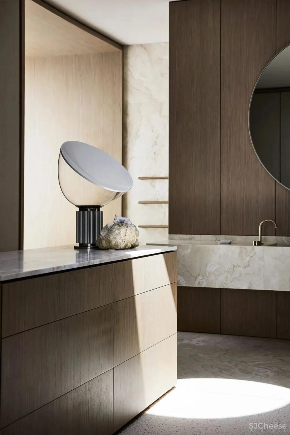 极简舒适住宅，给人一种宁静感！