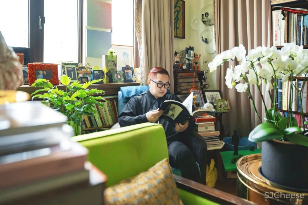 上海滩风流一哥的私宅:拒绝极简,宝贝多到让人无处下脚