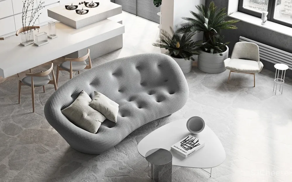 85㎡ 改成一室户,全开放式布局更显宽敞!