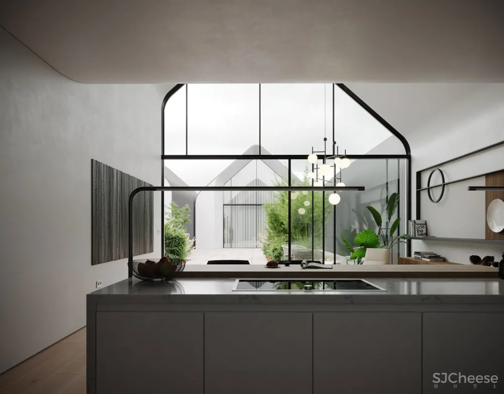 塞尔维亚极简设计,软装搭配太美了!