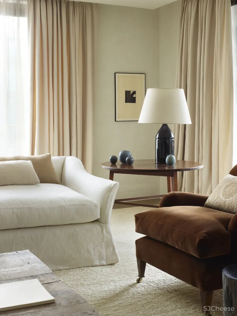 设计寻访Rose Uniacke：一个完美设计的六要素 淡雅、大气、谨慎、精致、简约、冷静