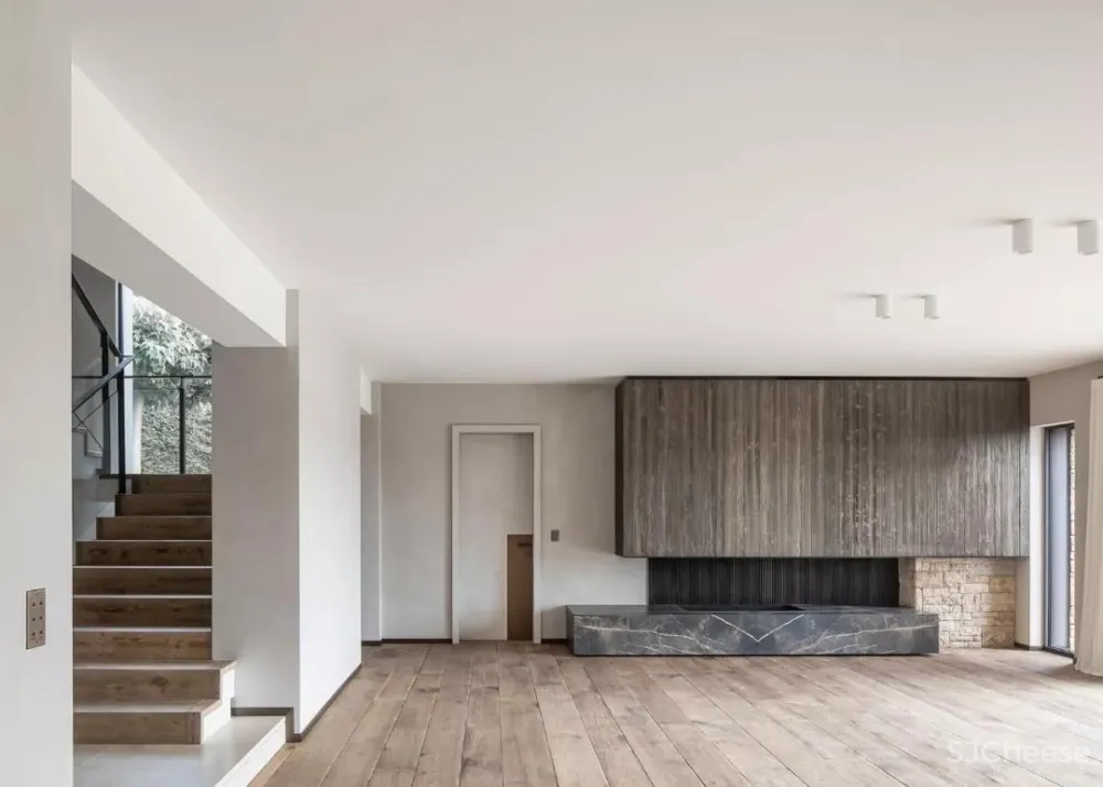 Caprini&Pellerin•海岛酒店将建筑几何完美融入自然环境!