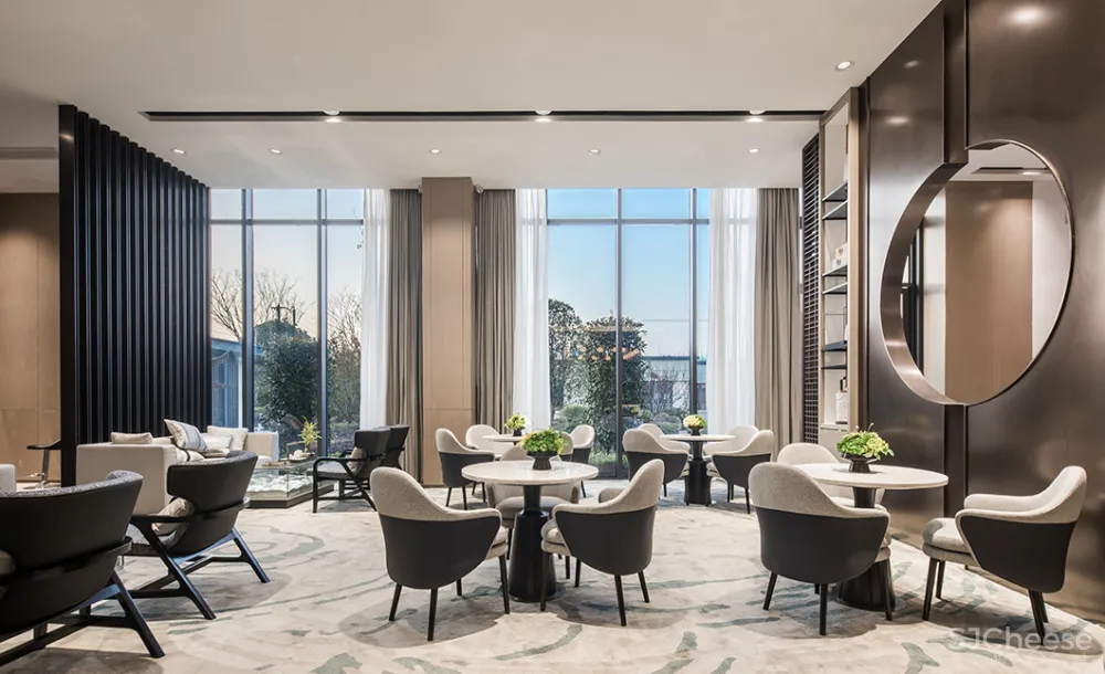 MECA君悦设计 气质高级灰,演绎非凡的设计格调!