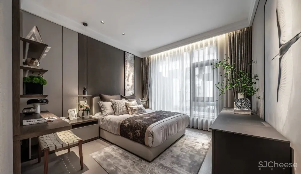 赛瑞迪普软装 中国·临沂「君悦和院」别墅