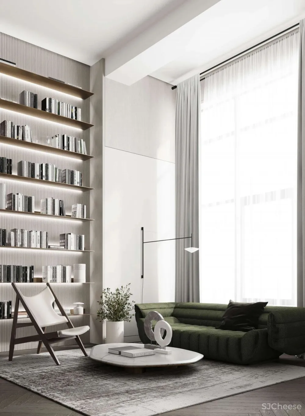 最美LOFT,小空间装出豪宅感!