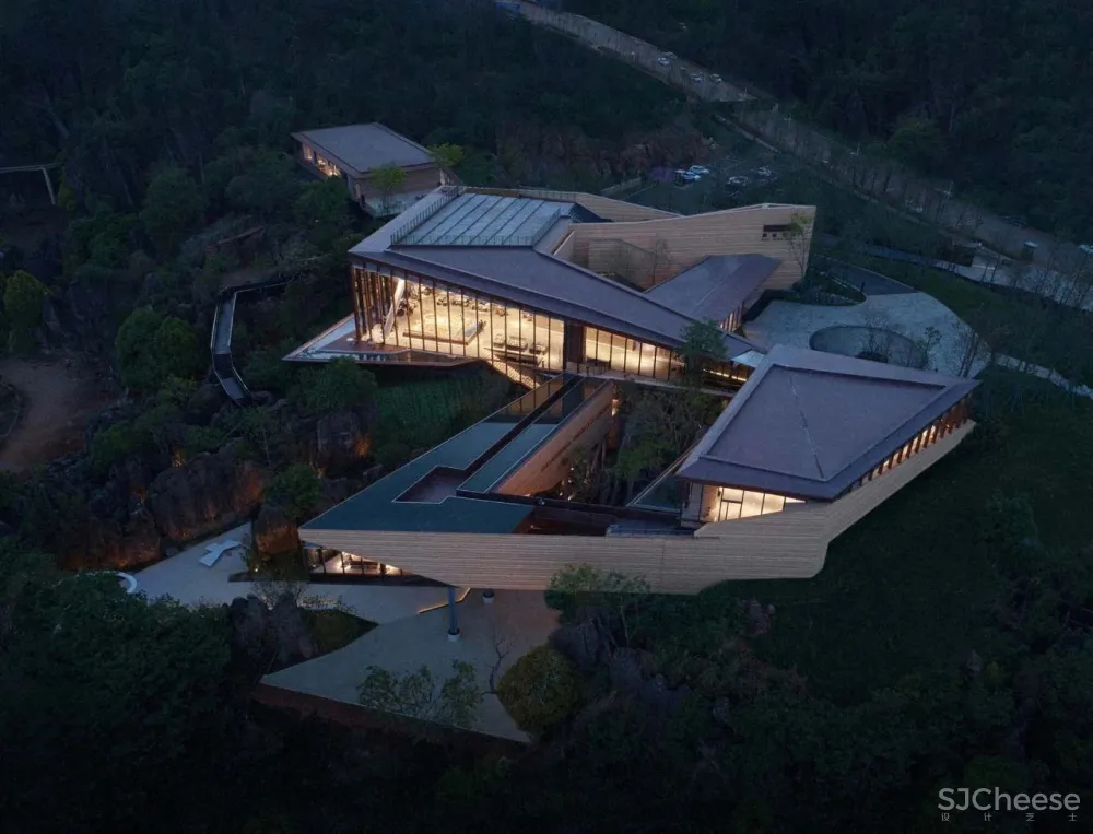 山海美术馆,静谧与光明!