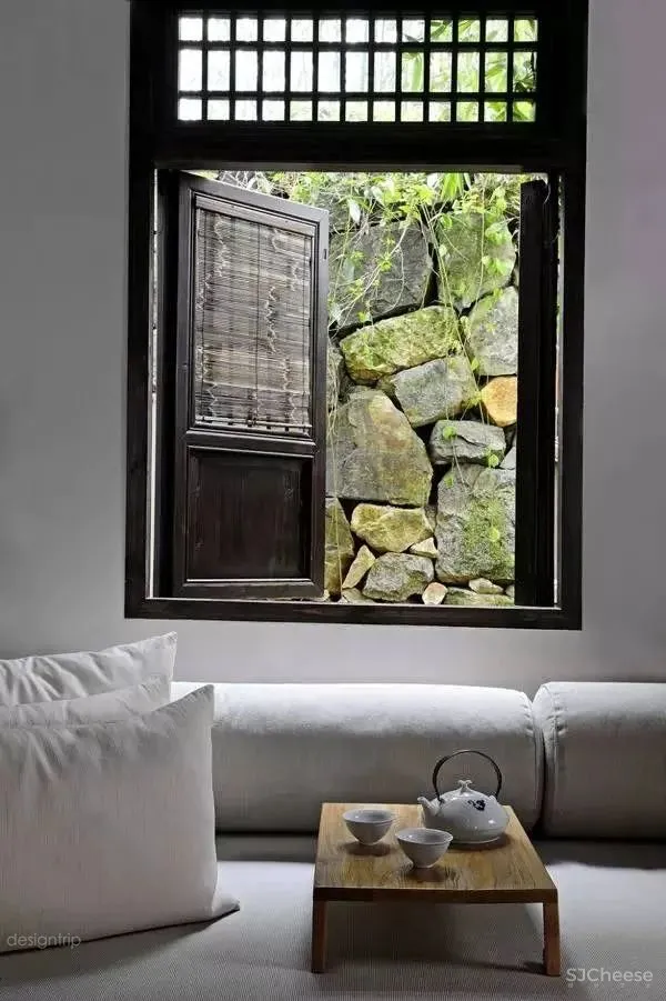 一间茶室,一隅禅意