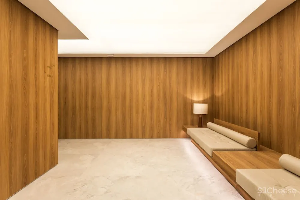 550㎡ 大平层,自然简约的画风比别墅更高级