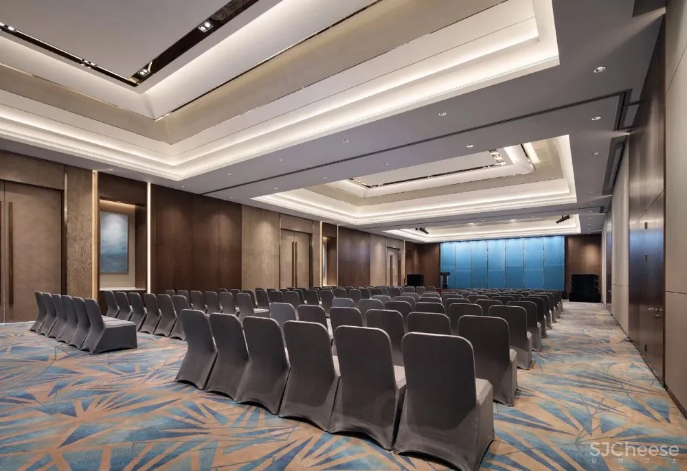 Studio HBA 赫室作品:三亚希尔顿花园酒店