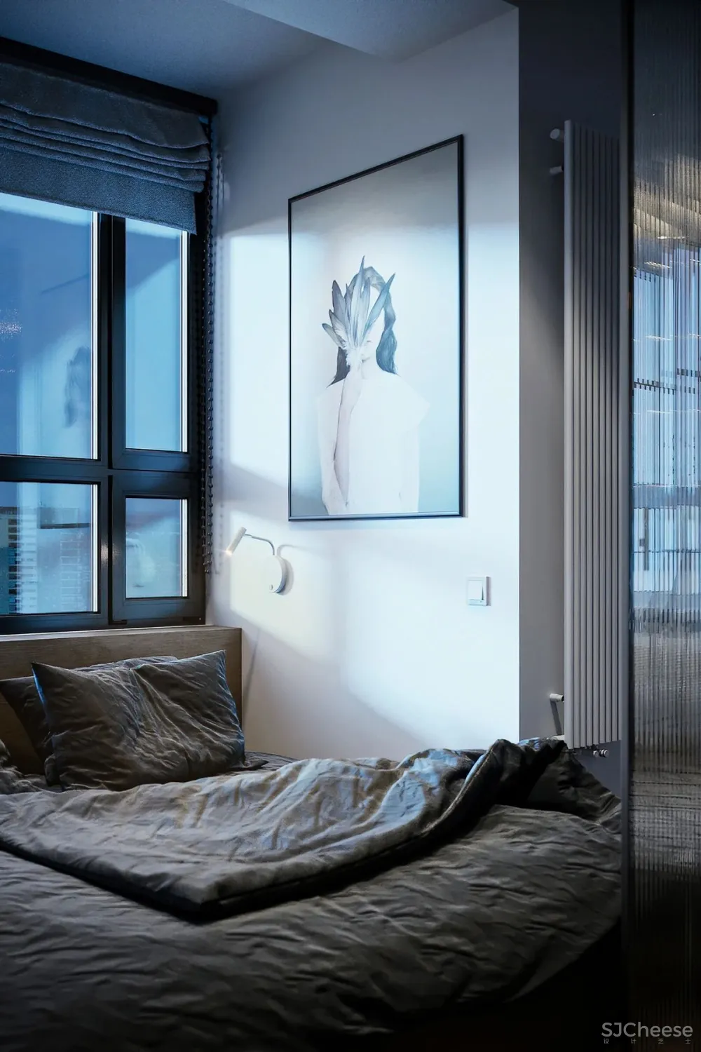 41㎡一居室，简单漂亮！