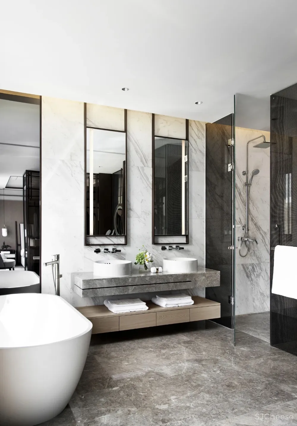 415㎡静雅别墅，还原质朴舒适的灵魂居所！