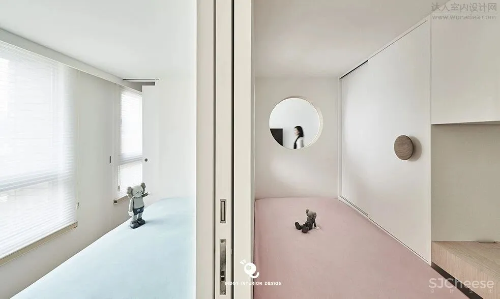 虫点子创意设计丨南港小宅 小坪数