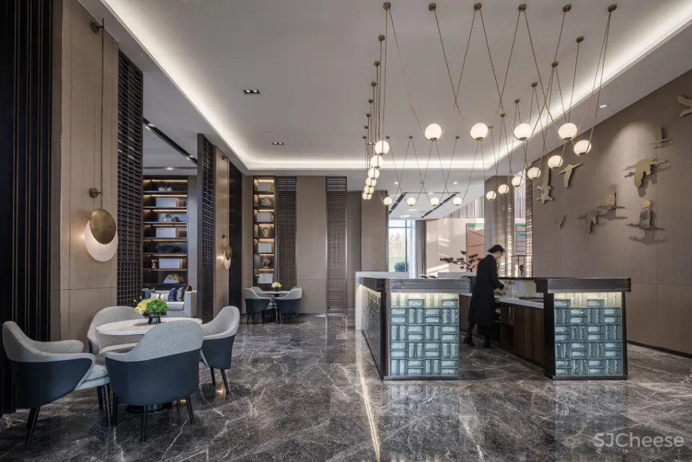 MECA君悦设计 气质高级灰,演绎非凡的设计格调!