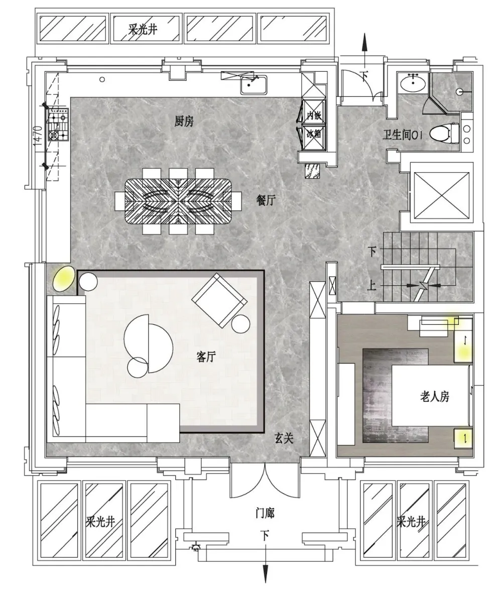 赛瑞迪普软装 中国·临沂「君悦和院」别墅