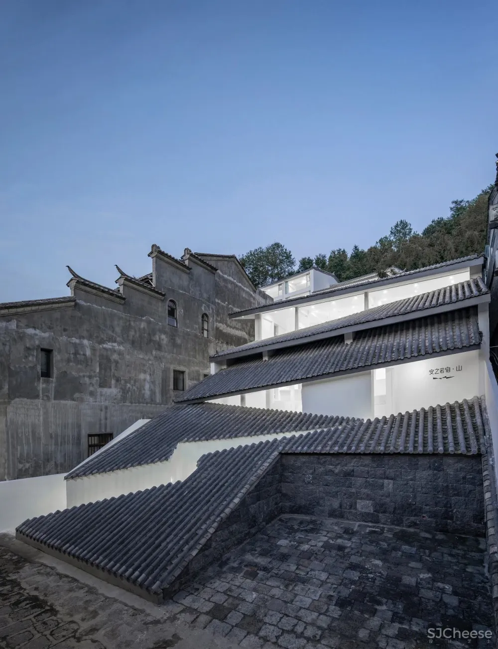 六大建筑师事务所设计的最美民宿!