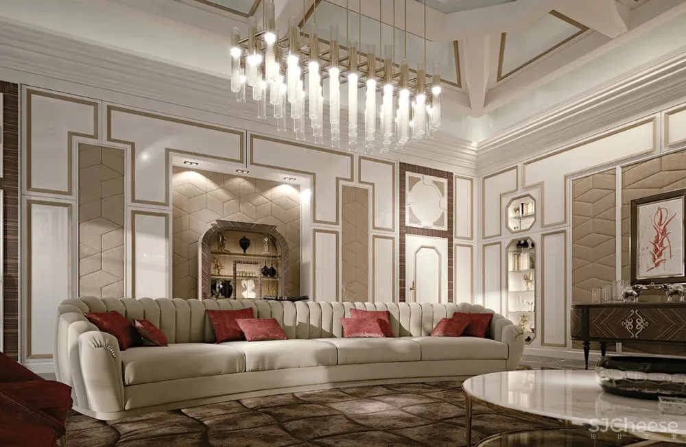 Prestige 木饰面登峰造极,堪称装饰艺术教科书