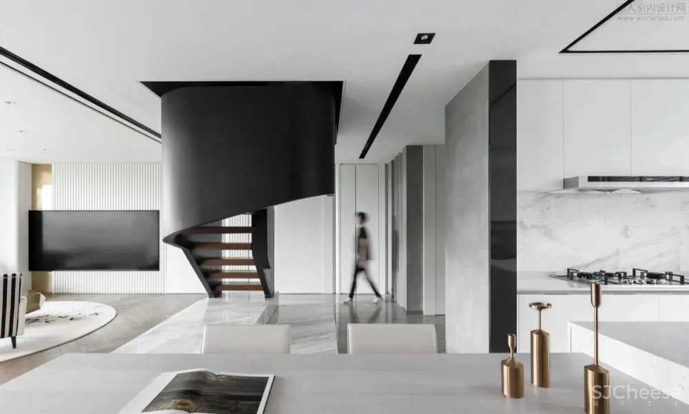 近境制作 赛瑞迪普丨建业新筑售楼处 上叠中叠下叠样板间