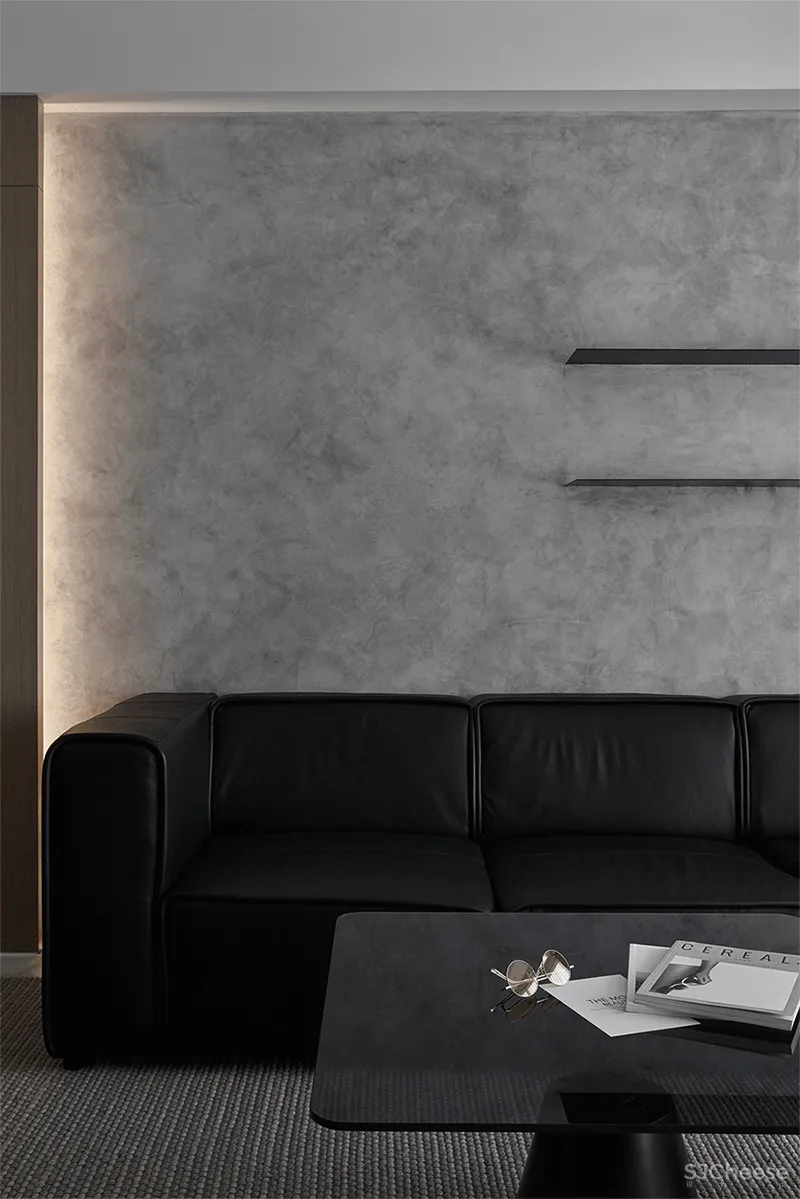 极简黑白灰,这样设计太有格调了!