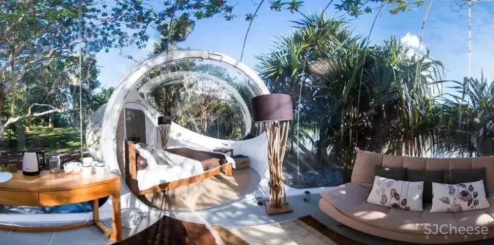 50个全球最美野奢酒店