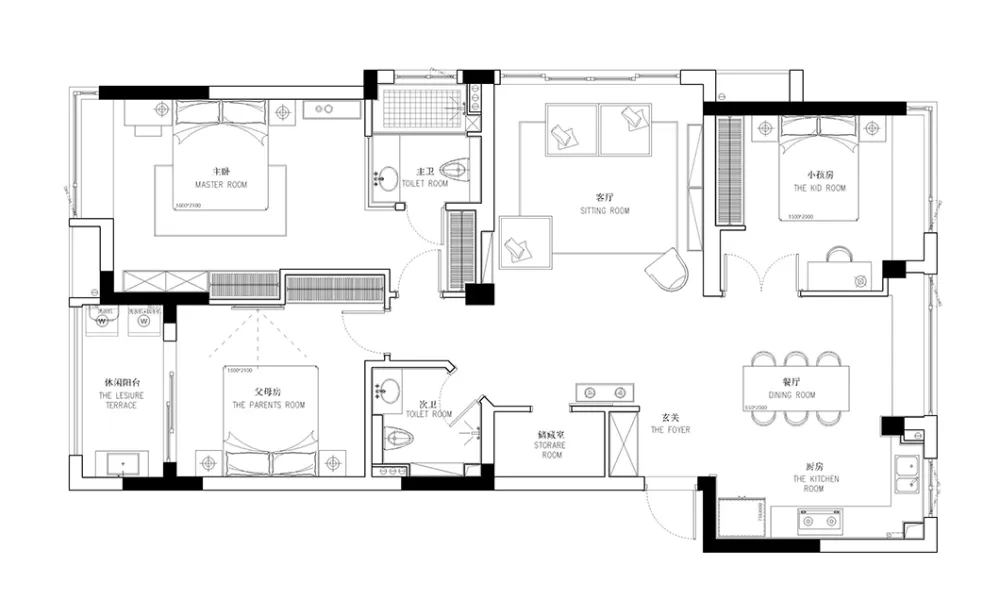 简洁纯粹的北欧风,最有格调!