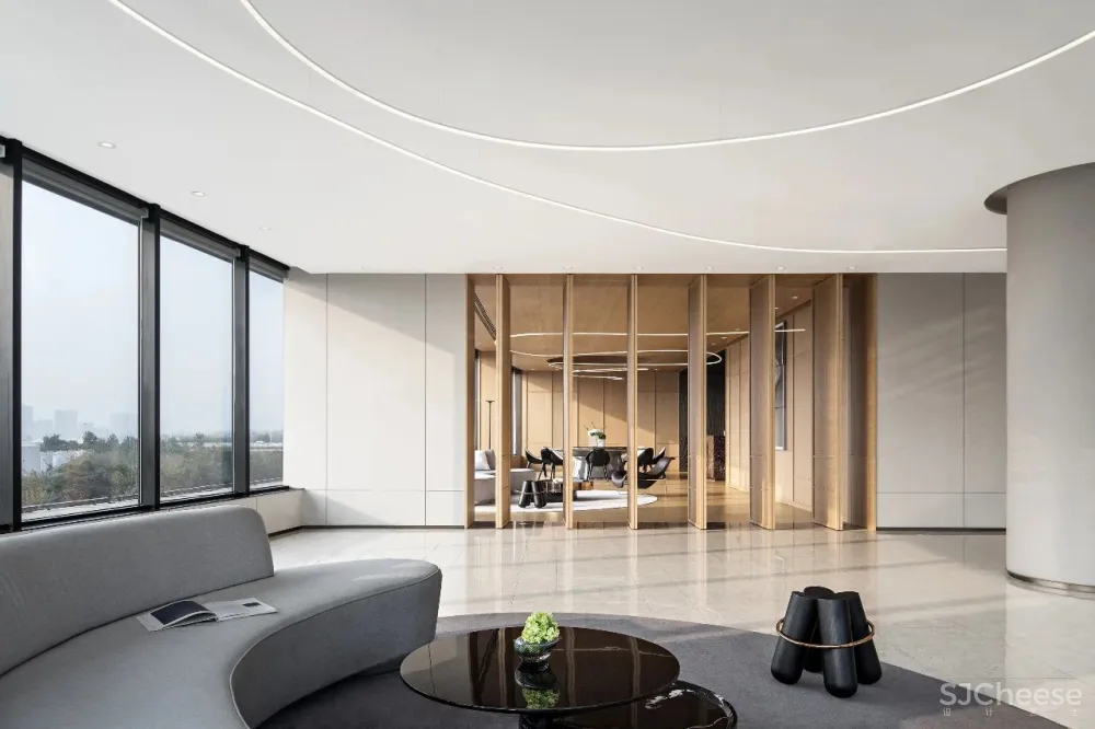 牧笛设计力作丨原木、灰砖,追求美感与质朴的平衡