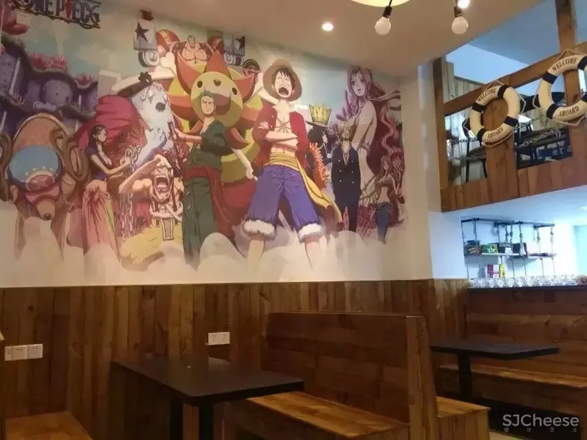 海贼王 主体桌游吧 从化凤仪路