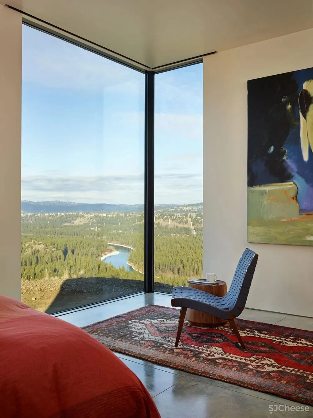 超酷工业风豪宅,不一样的机械美学