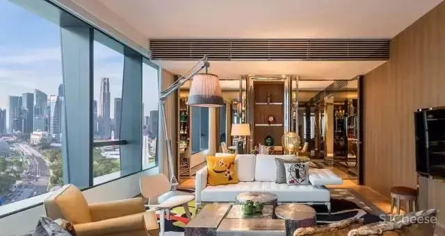 鬼才设计师Philippe Starck时尚营造-法国Brach 酒店!