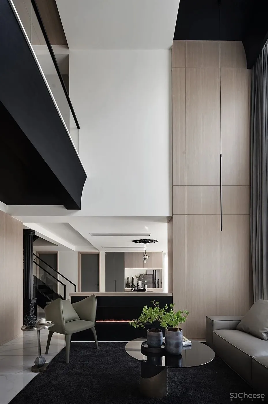 黎水仁佳设计 slightly drunk 260㎡私宅 时光静好150㎡ 隐境300㎡