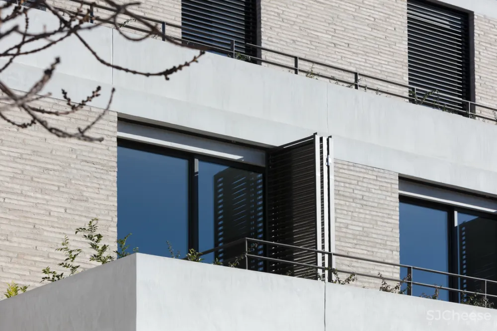 只有6套房子的澳大利亚小公寓,原来细部真的是「魔鬼」!