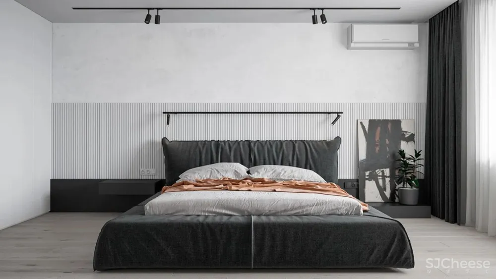 灰木色系住宅，干净优雅又大气！